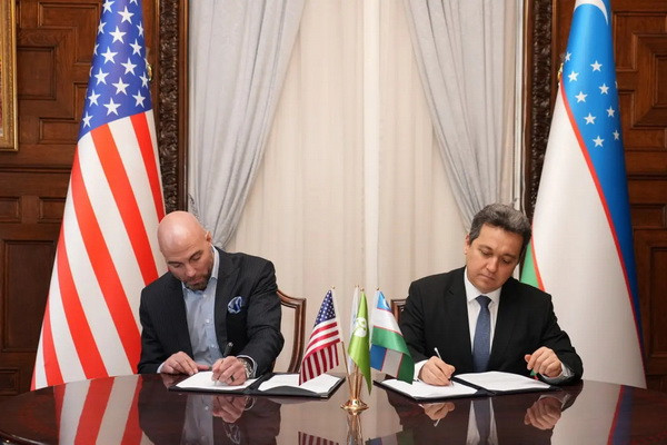 Dell Technologies is considering the possibility of opening its office in Uzbekistan