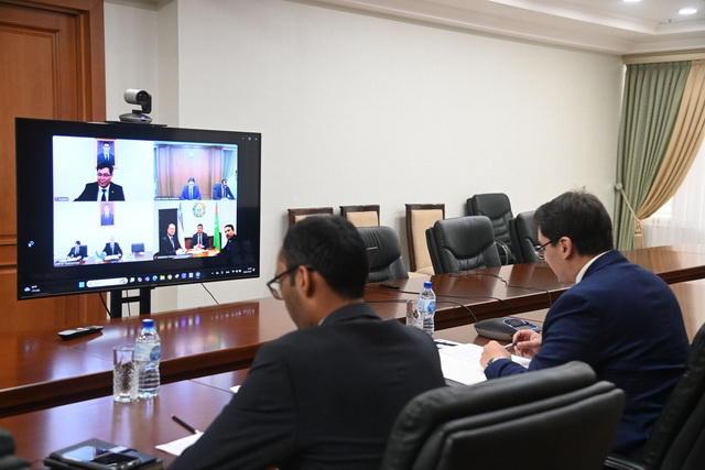 Заместители глав МИД Узбекистана и Туркменистана обсудили развитие стратегического партнёрства
