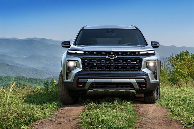 UzAuto Motors начинает продажи нового внедорожника Chevrolet Traverse Z71 в Узбекистане