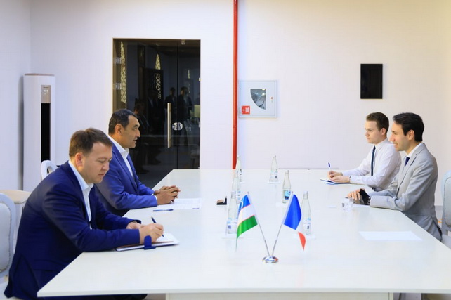 France and Ferghana Region Expand Cooperation in Education and Winemaking