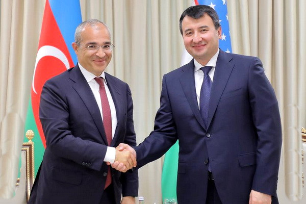 Uzbekistan, Azerbaijan consider actual tasks for the development of bilateral relations