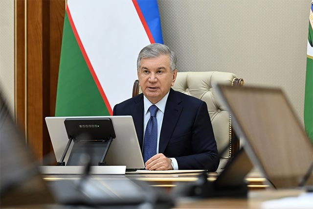 President Reviews Plans for Freight Wagon Production at JSC Uzbekiston Temir Yullari