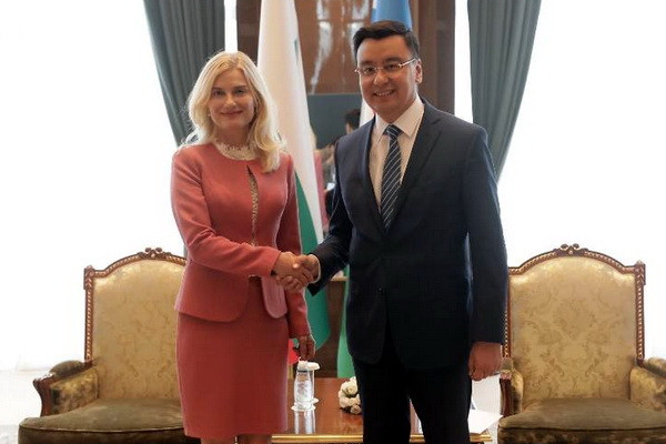Uzbekistan, Bulgaria discuss developing ties in tourism
