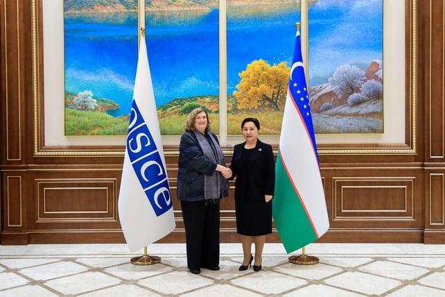 Uzbekistan and the OSCE Strengthen Cooperation on the Protection of Victims of Human Trafficking