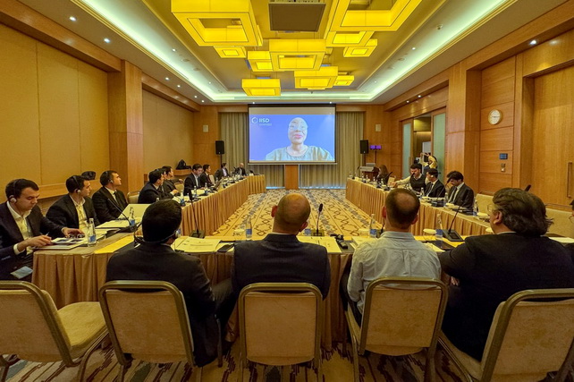 В Ташкенте обсудили создание Национального инвестиционного кодекса Узбекистана