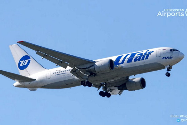 Utair replaces the board on the flight Moscow - Bukhara - Moscow
