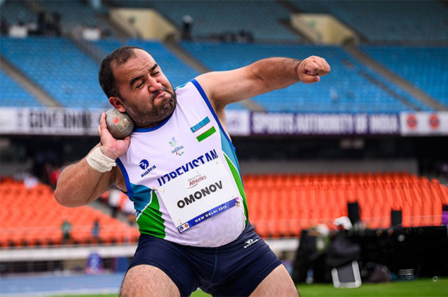 Определен порядок формирования спортивных сборных команд по паралимпийским видам спорта