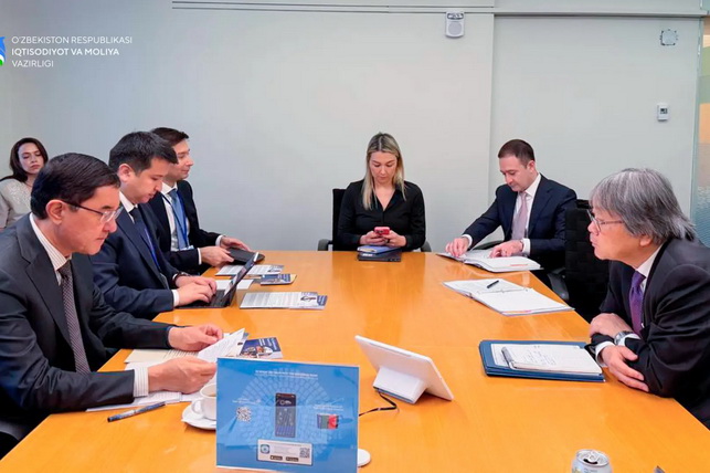 Uzbekistan, World Bank Discuss Expanded IDA Cooperation