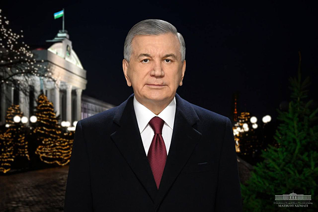 President of Uzbekistan extends New Year greetings to the nation
