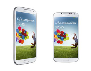 Samsung представила флагманский смартфон Galaxy S4 (фото)