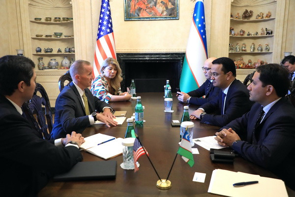 Uzbekistan and the United States are ready to expand trade and economic cooperation