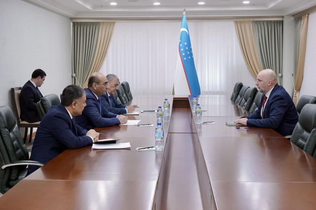 Uzbekistan and Latvia Agree on Plans for Joint Consultations