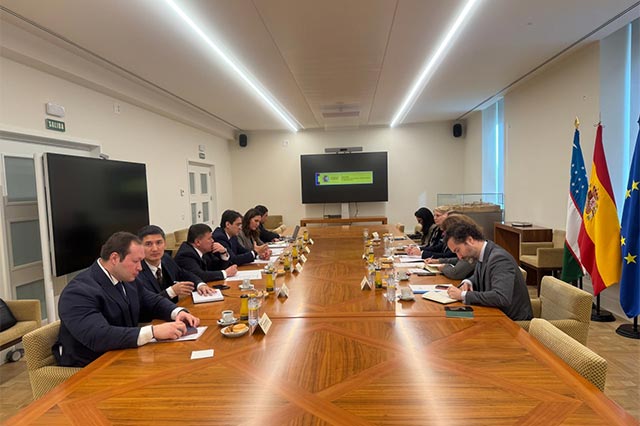 Uzbekistan and Spain Hold Next Round of Political Consultations
