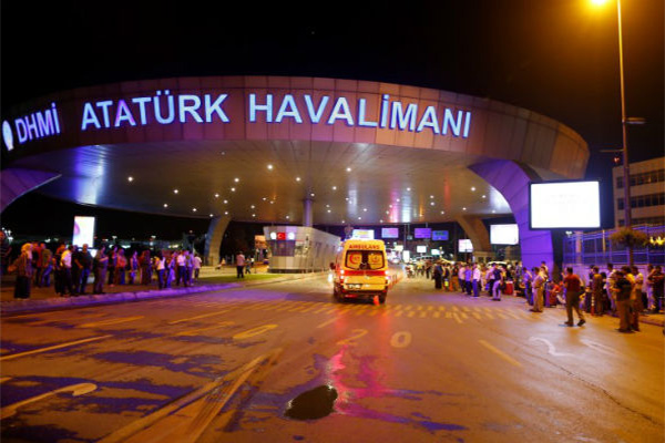 Istanbul Ataturk airport attack: 37 dead and more than 150 hurt