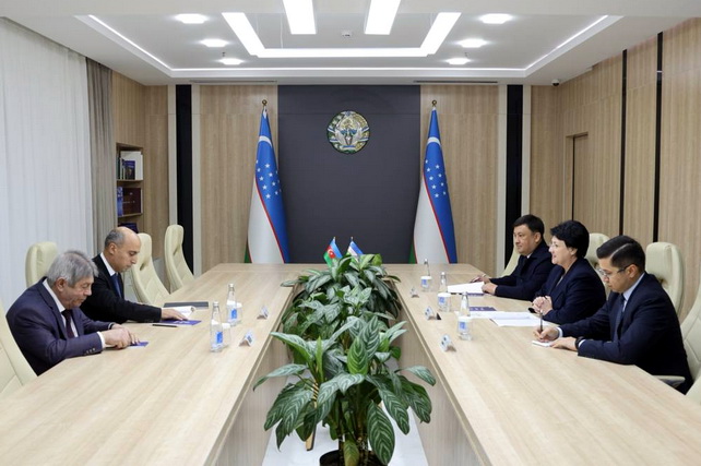 Ministers of Education of Uzbekistan and Azerbaijan discuss cooperation in preschool and general education