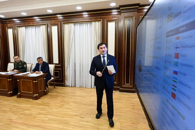 Tashkent plans to purchase an additional 1,000 buses