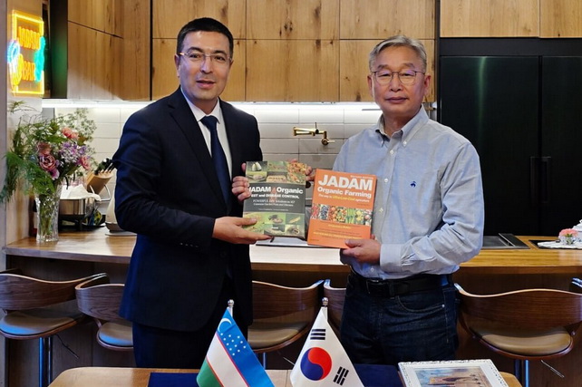 Узбекистан подписал соглашение с южнокорейской JADAM для развития органического земледелия