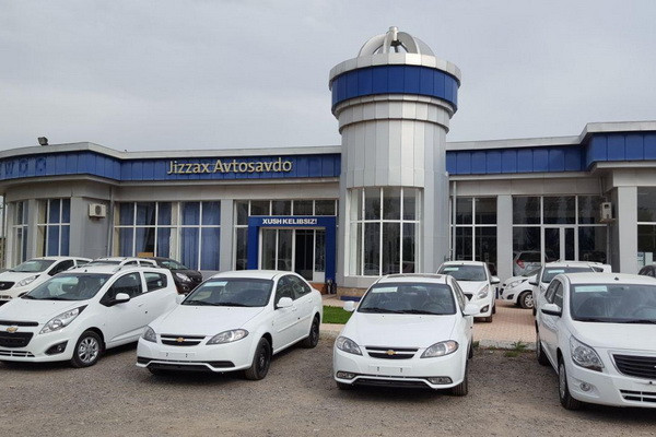 Uzbekistan climbs to 3rd place in the world ranking for sales of Chevrolet cars