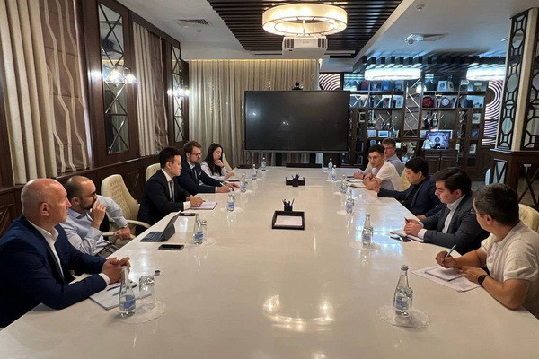 Issues of cooperation development between NAPP and the World Bank discussed