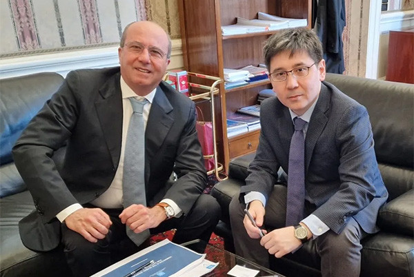 The Italian brand Original Marines intends to cooperate with Uzbekistan