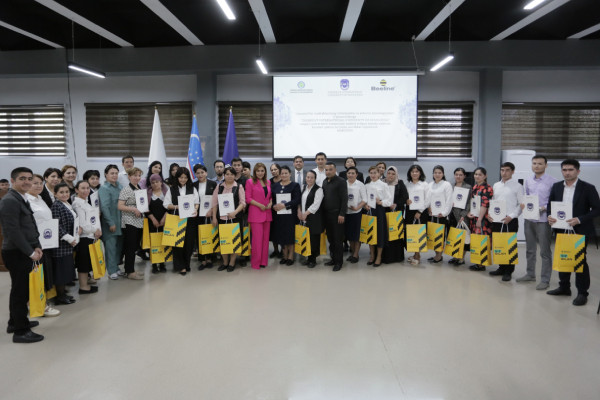 110 IT teachers completed professional development courses at Beeline Academy