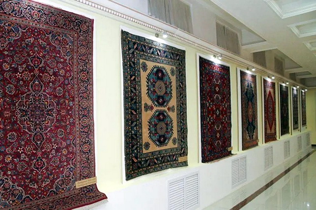 International Carpet Exhibition-Festival “Shine of Carpets” held in Khiva