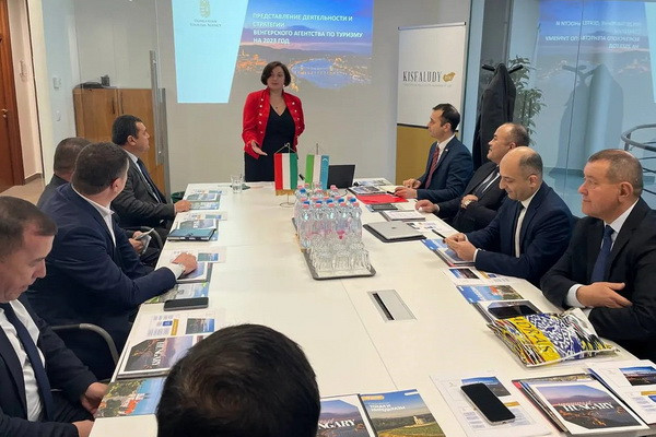 Delegations from Samarkand and Ferghana regions visited Hungary