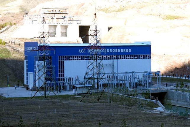 Small hydropower plant “Zarchob-2A” with a capacity of 3 MW launched in Surkhandarya Region