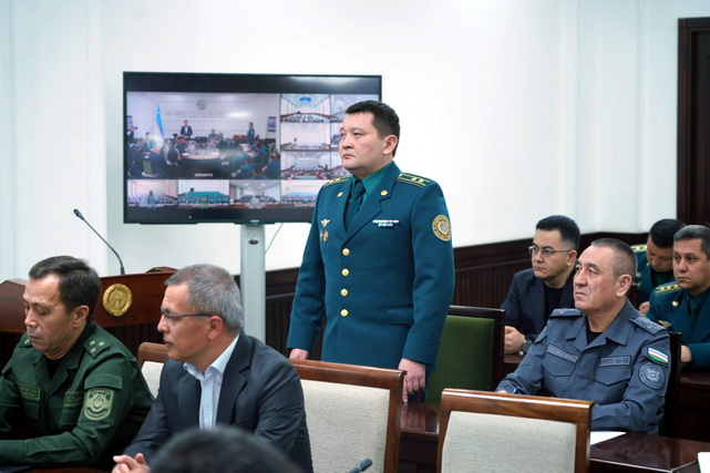 Фаррух Хайдаров возглавил УВД Сырдарьинской области