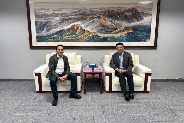 Creation of production facilities for Chigo brand products discussed