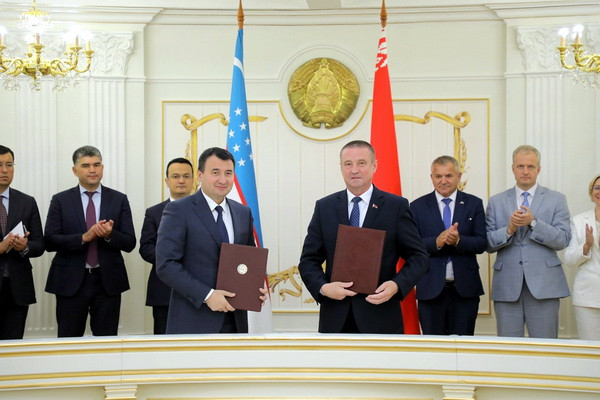The 9th meeting of the Uzbek-Belarusian Intergovernmental Commission on Bilateral Cooperation takes place in Minsk