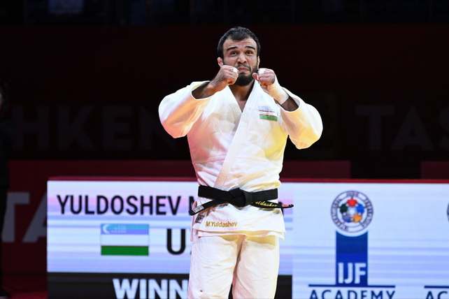 Murodjon Yuldoshev Becomes a Four-Time Grand Slam Medalist