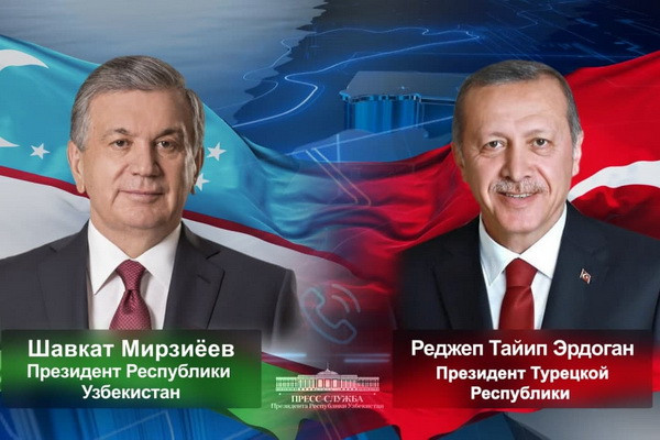 Turkish President congratulated the leader of Uzbekistan and all Uzbeks on Independence Day