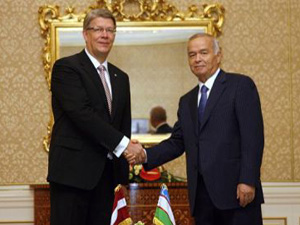 Latvia ready to be gateway for cooperation between Central Asia and EU - Zatlers 