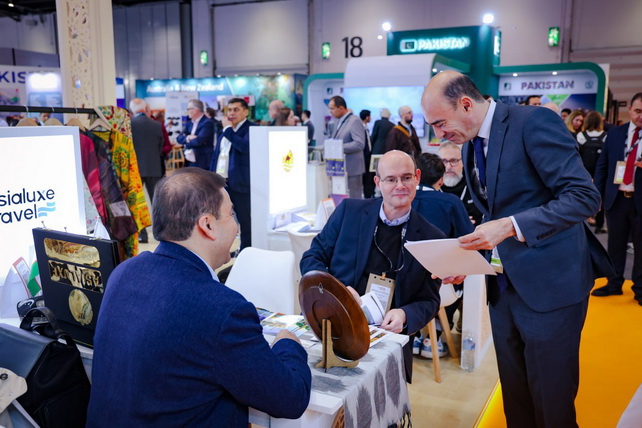 Uzbekistan Showcased at “World Travel Market London – 2025”