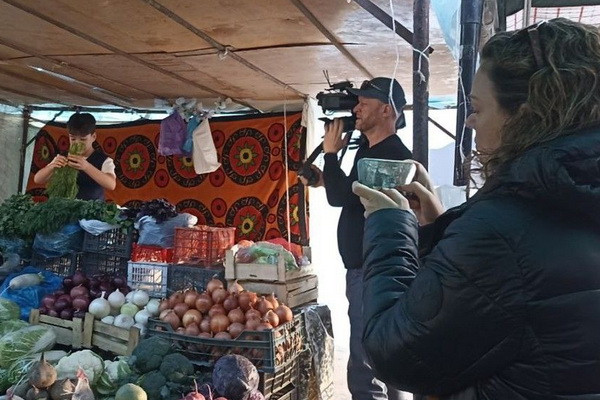 CNN makes a movie "The Spirit of Samarkand"