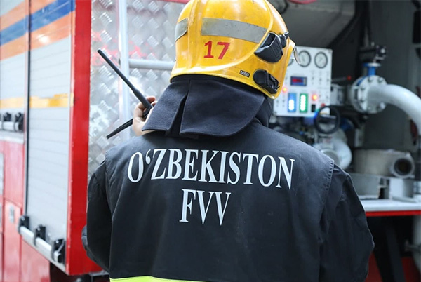 Toshkentda Islom sivilizatsiyasi markazi qurilayotgan binodan yong‘in chiqdi