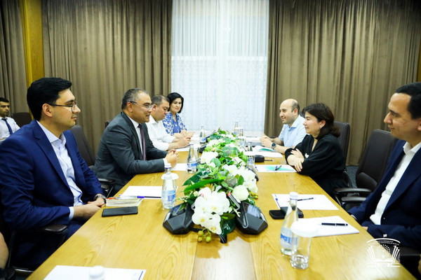 A pilot project "Universal student bank card" too be implemented in Uzbekistan