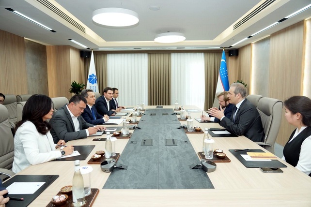 Состоялась встреча с представителями компании McKinsey & Company