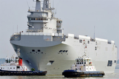 Russia, France terminate Mistral agreement