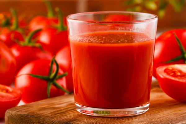 The volume of tomato juice production in Uzbekistan increased by 3.1 times
