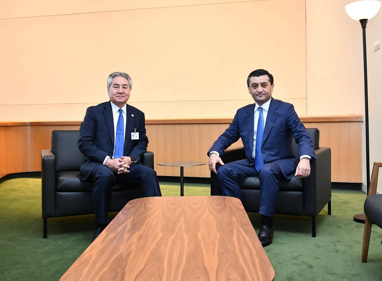 Foreign Ministers of Uzbekistan and Kyrgyzstan Discuss Strengthening Strategic Partnership