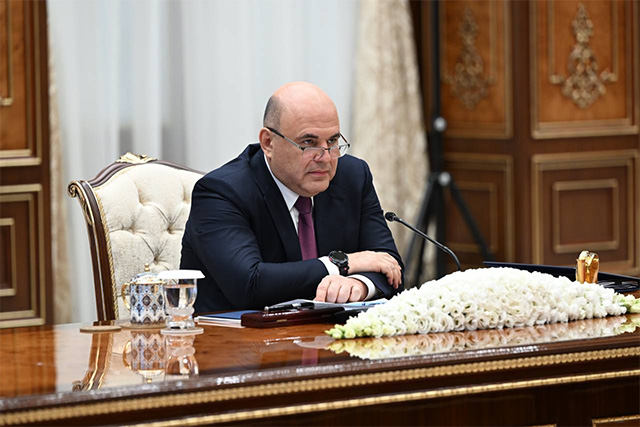 Президент Узбекистана принял Премьер-министра России