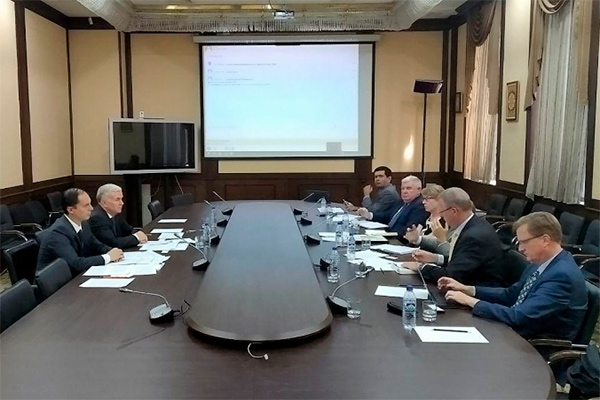 ТПП и миссия МФК обсудили вопросы вступления Убекистана в ВТО