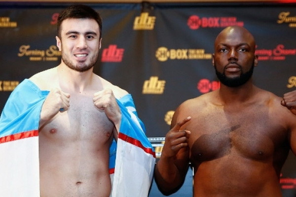 Баходир Жалолов нокаутировал Джека Муловая