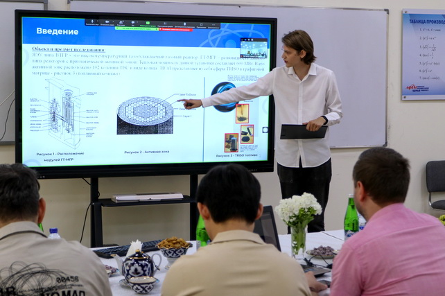 В Ташкентском филиале НИЯУ МИФИ подвели итоги защиты выпускных работ