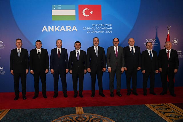 Uzbekistan and Türkiye Agree on Joint Action Plan on Key Areas of Bilateral Cooperation