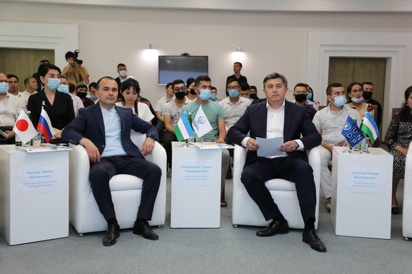 Equipment provided to entrepreneurs from Navoi region with technical assistance from UNDP