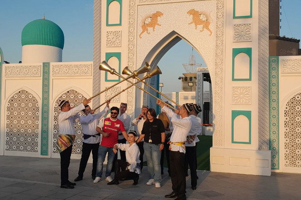 Small Uzbekistan opened in Abu Dhabi