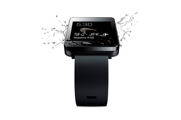 LG выпускает свое первое носимое устройство на Android Wear